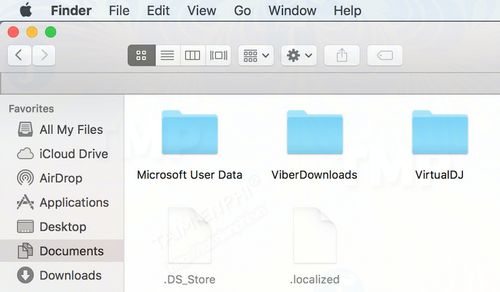 File .DSStore là gì? Cách xóa file .DSStore trên Mac OS X