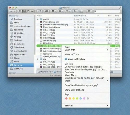 Thay đổi ứng dụng mặc định để mở file trên Mac
