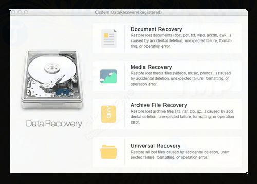 Cisdem Data Recovery for Mac User Guide