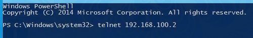 Kích hoạt Telnet trên Windows 10 và Windows Server 2012 R2