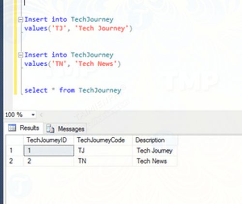 Cách Tạo, Kiểm Tra Và Thay Đổi Cột Identity Trên Microsoft Sql Server