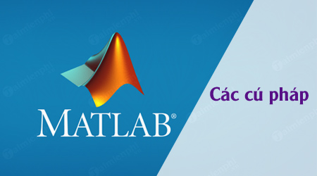 matlab cac cu phap