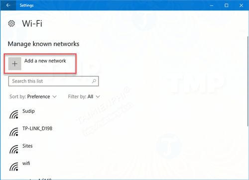 Cách kết nối mạng Wifi ẩn trong Windows 10