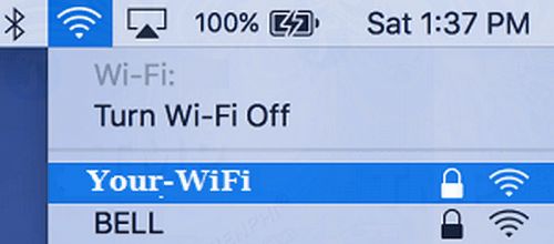 How to fix a macbook that can't connect to wifi 11