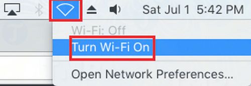 How to fix a macbook that can't connect to wifi 5