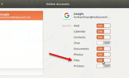 Cách sử dụng Google Drive trên Ubuntu