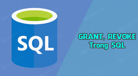 GRANT, REVOKE trong SQL