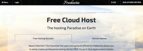 Top 14 Web Hosting miễn phí tốt nhất, không chứa quảng cáo 2018 5