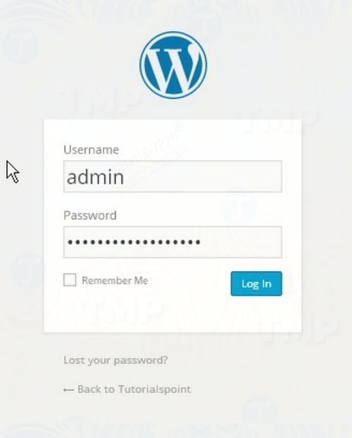 Cách cài đặt WordPress