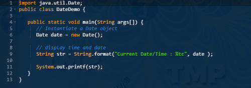 Ngày tháng (Date & Time) trong Java