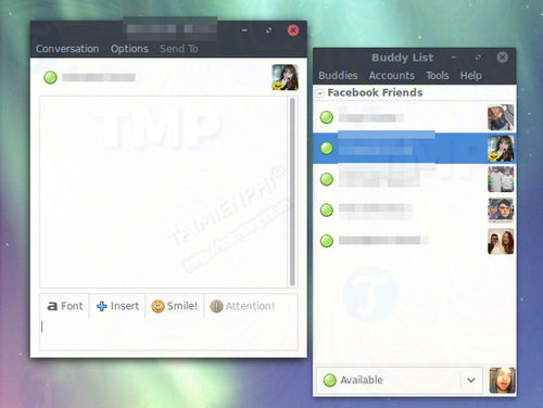 Cách cài Facebook Messenger trên Linux, Ubuntu với Pidgin IM
