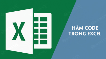 Hàm CODE trong Excel, trả về mã code cho ký tự đầu tiên trong chuỗi văn bản