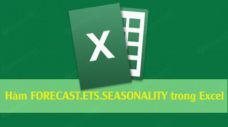 Hàm FORECAST.ETS.SEASONALITY trong Excel, tính toán độ dài của mẫu lặp lại