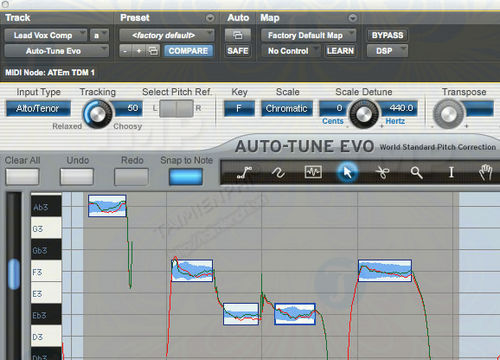 Cách sử dụng Auto-Tune chỉnh giọng hát hay hơn phần 2