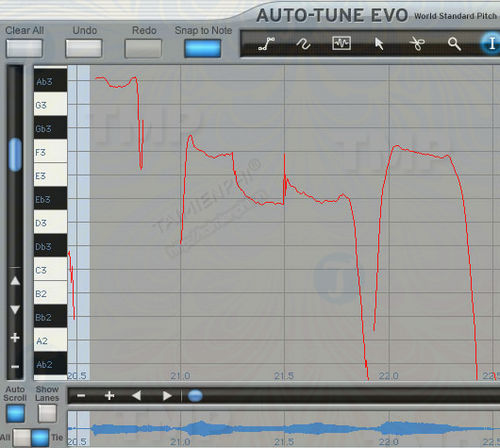 Cách sử dụng Auto-Tune chỉnh giọng hát hay hơn phần 2
