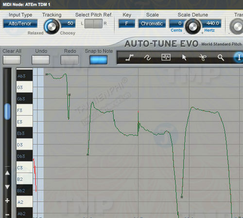 Cách sử dụng Auto-Tune chỉnh giọng hát hay hơn phần 2