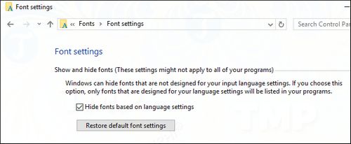 Có thể bạn chưa biết gỡ bỏ font chữ cũng không giúp Mac, máy tính chạy nhanh hơn