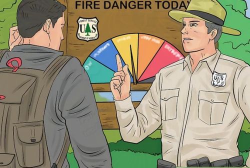 3 cách thoát hiểm bạn cần biết khi có cháy
