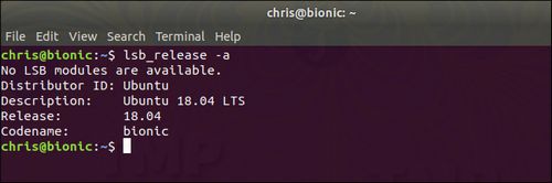 Cách kiểm tra phiên bản Ubuntu mà bạn cài đặt