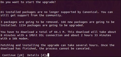 Hướng dẫn nâng cấp phiên bản Ubuntu mới nhất