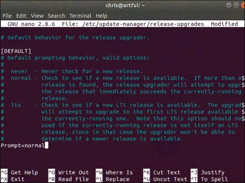 Hướng dẫn nâng cấp phiên bản Ubuntu mới nhất