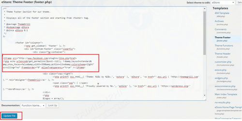 Sao chép và dán đoạn mã sau vào tệp PHP