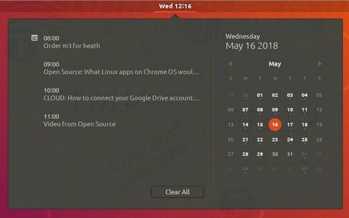 Cách kết nối tài khoản Google với Ubuntu 18.04
