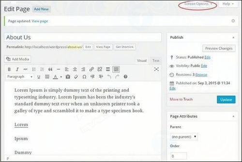 how to add comments in wordpress 4