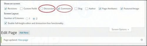 How to add comments in wordpress 5
