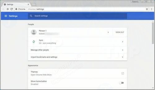 How to use new user interface on google chrome 3