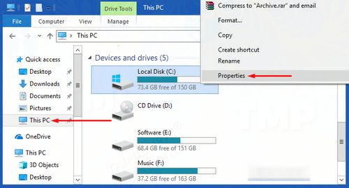 Cách lấy lại dung lượng trống sau khi lắp đặt Windows 10 April 2018 Update 14 lay lai dung luong trong sau khi cai dat windows 10 april 2018 update 7