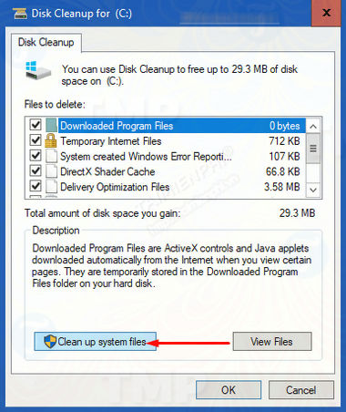 Cách lấy lại dung lượng trống sau khi lắp đặt Windows 10 April 2018 Update 16 lay lai dung luong trong sau khi cai dat windows 10 april 2018 update 9