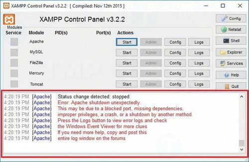 Instructions on how to install image data and use xampp 14