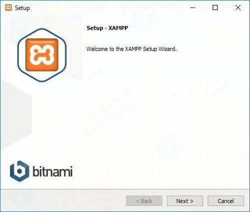 Instructions on how to install image data and use xampp 4