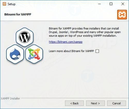 Instructions on how to install image data and use xampp 6