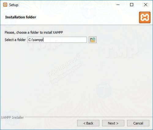 instructions on how to install image data and use xampp 7