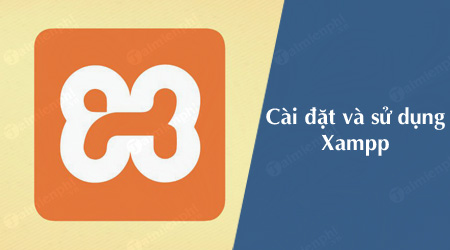 instructions on how to install image data and use xampp