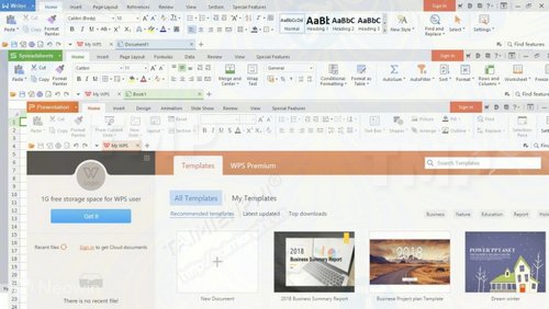 WPS Office chính thức hiện diện trên Microsoft Store