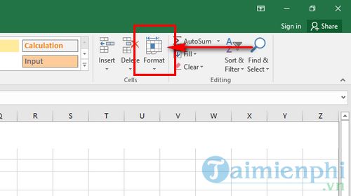 Giãn dòng trong Excel như thế nào là chuẩn