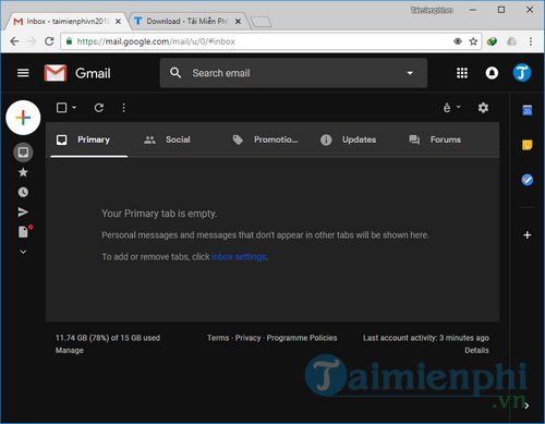 how to change the password interface for gmail 5