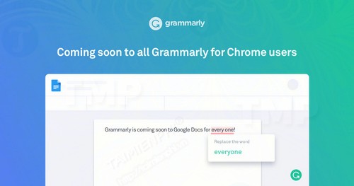 nguoi dung da co the su dung grammarly trong google docs