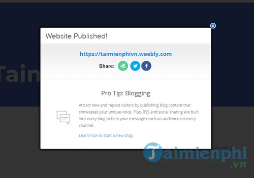 how to create free website on weebly 12