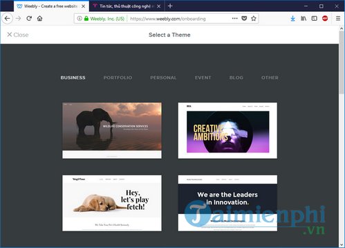 how to create free website on weebly 3
