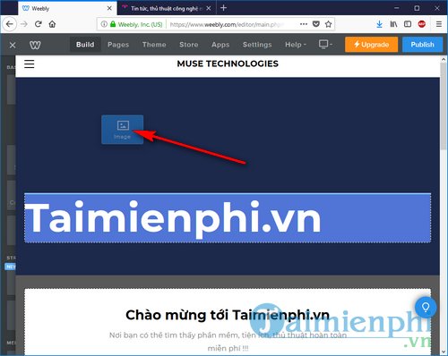 Cách tạo website miễn phí trên Weebly