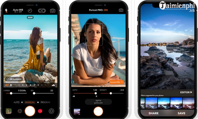 top ung dung camera tot nhat cho iphone 11 11 pro 11 pro max 6