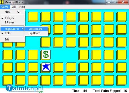 Hướng dẫn cài đặt và chơi game Block trên máy tính Windows 7, XP