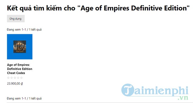 Cách tải và mua đế chế 4K Age of Empires Definitive Edition