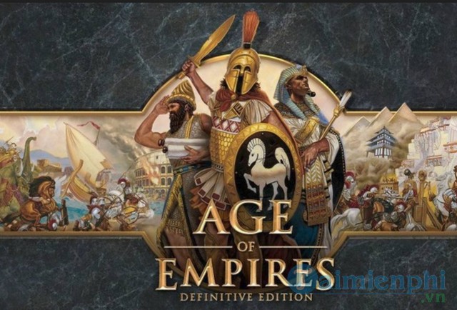 cach tai va mua de che 4k age of empires definitive edition