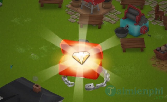 Cách kiếm kim cương miễn phí trong game Hay Day