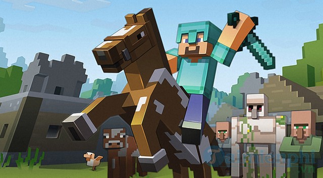 Cách thuần phục mèo rừng, chó sói, ngựa trong Minecraft